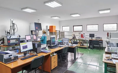 Rubber profiles and seals production laboratory